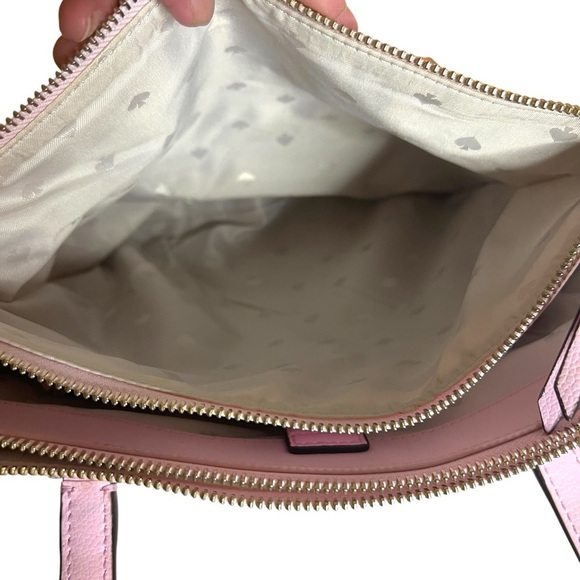 KATE SPADE Dawn Medium Satchel Pink - Picture 6 of 14